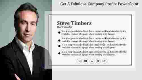 company profile powerpoint-Get A Fabulous Company Profile Powerpoint